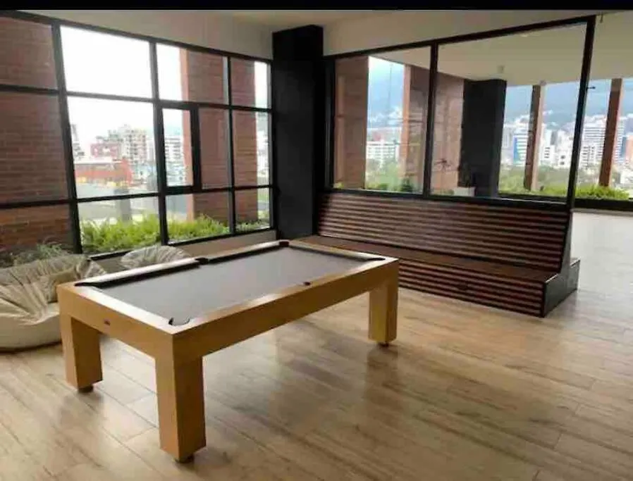 Apartment Departamento Con Una Vista Espectacular Parque La Carolina Quito
