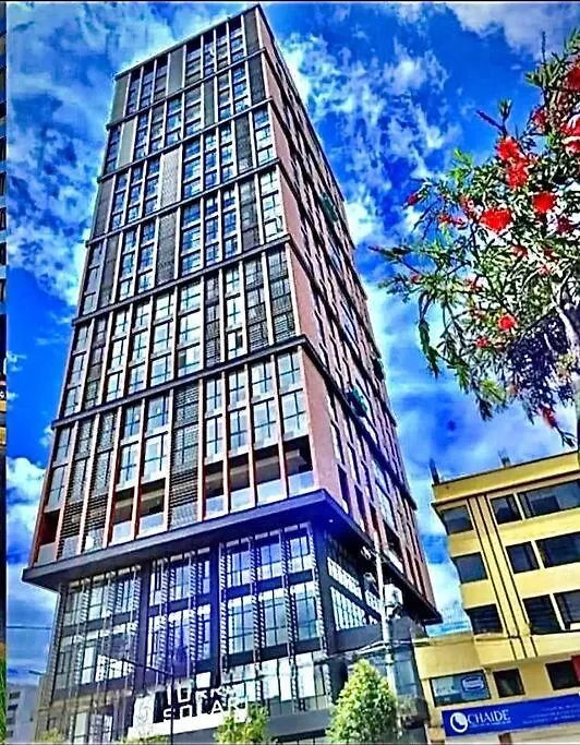 Departamento Con Una Vista Espectacular Parque La Carolina Quito 0*,