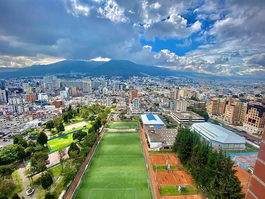 Apartment Departamento Con Una Vista Espectacular Parque La Carolina Quito Ecuador