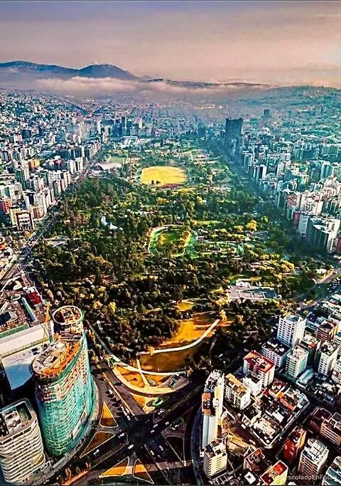 Departamento Con Una Vista Espectacular Parque La Carolina Quito