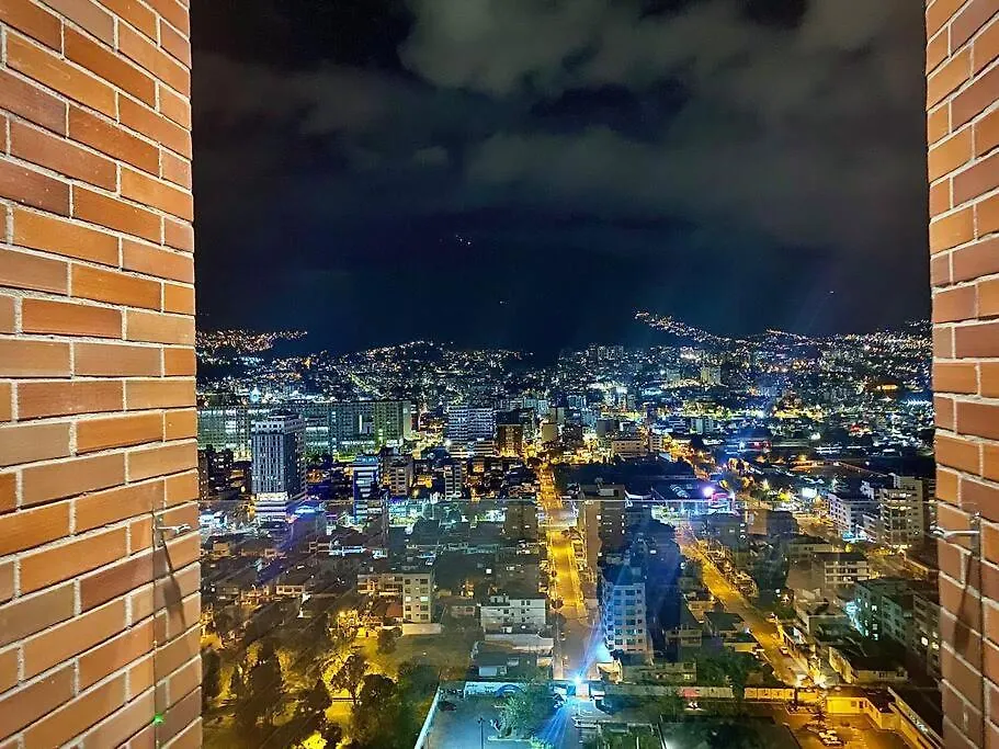 Apartment Departamento Con Una Vista Espectacular Parque La Carolina Quito