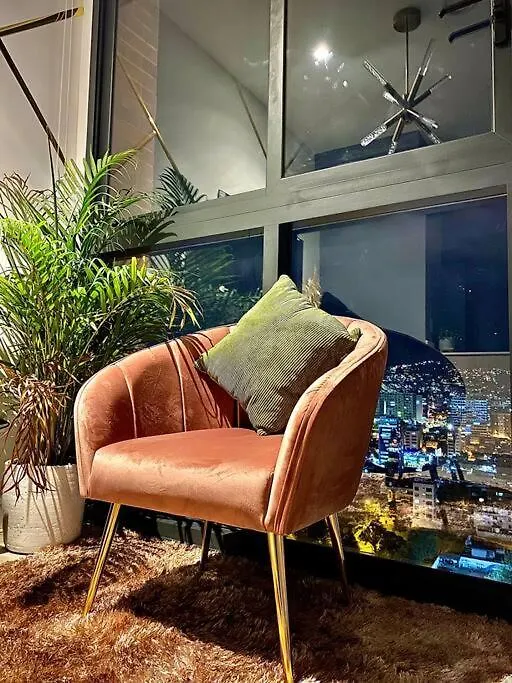 Departamento Con Una Vista Espectacular Parque La Carolina Quito