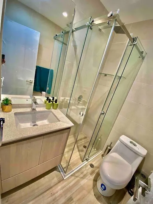 Apartmán Departamento Con Una Vista Espectacular Parque La Carolina Quito