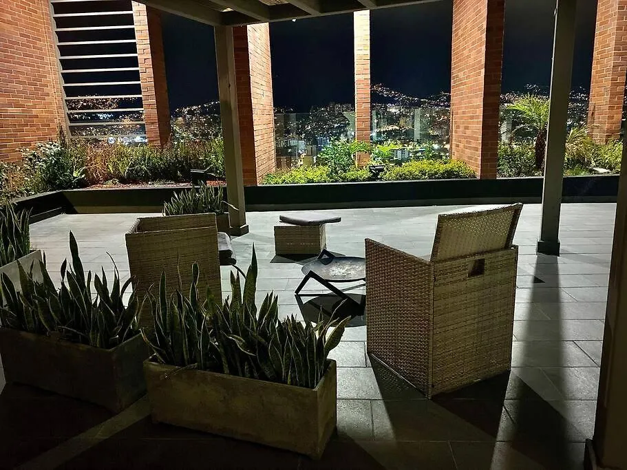 Departamento Con Una Vista Espectacular Parque La Carolina Quito Apartment
