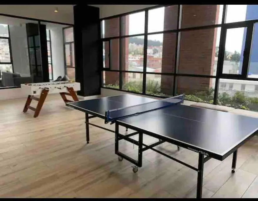 Apartmán Departamento Con Una Vista Espectacular Parque La Carolina Quito