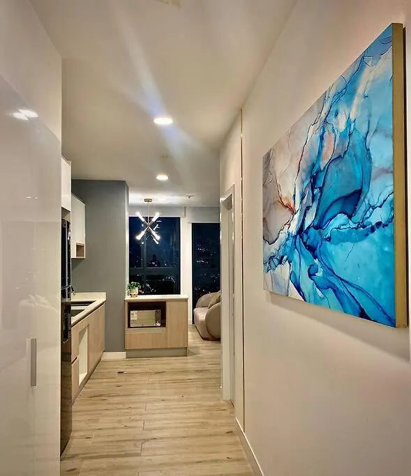 Apartmán Departamento Con Una Vista Espectacular Parque La Carolina Quito Ekvádor