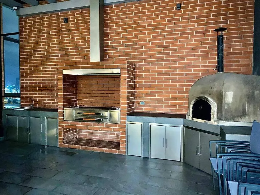 Apartmán Departamento Con Una Vista Espectacular Parque La Carolina Quito