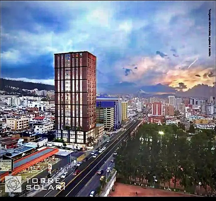 Apartment Departamento Con Una Vista Espectacular Parque La Carolina Quito